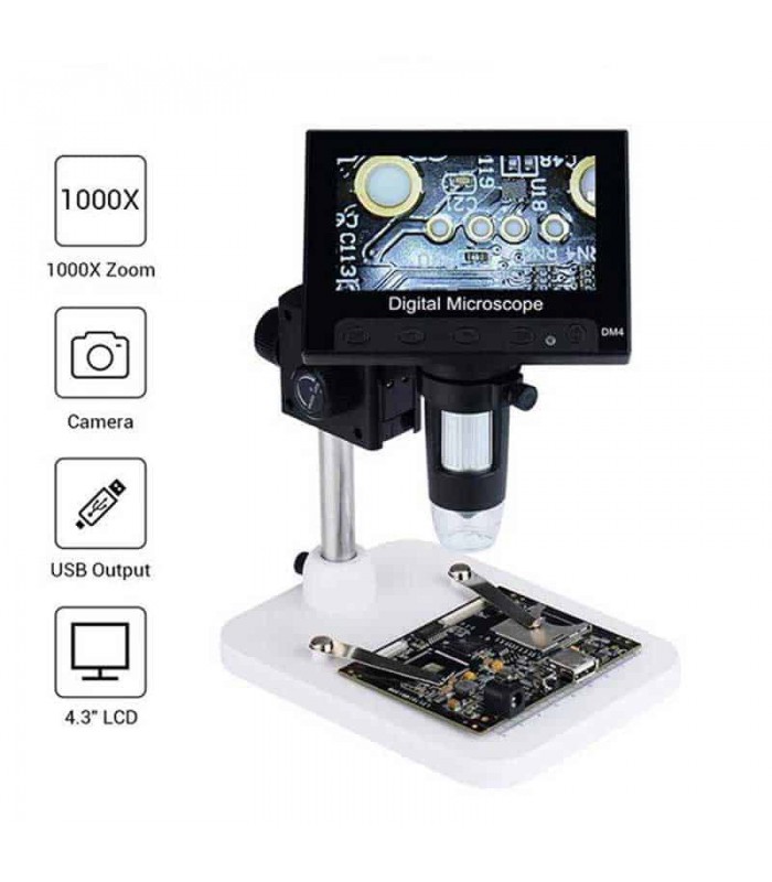 Portable Digital Microscope DM4